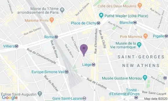 Localisation Mtre Carriere Stéphanie