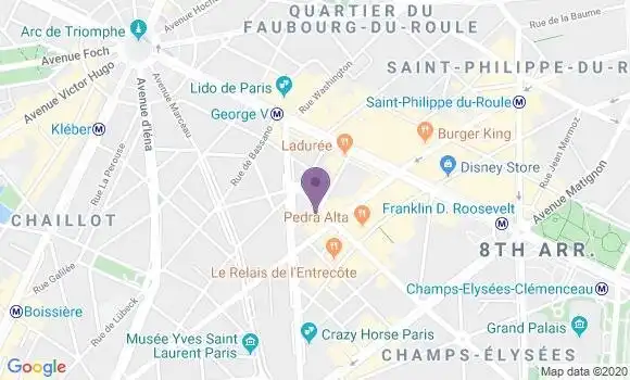 Localisation Mtre Cassan Sarah
