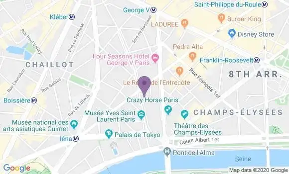 Localisation Mtre Castelle Justin