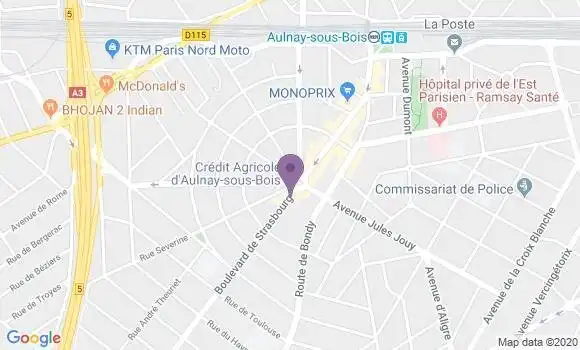 Localisation Mtre Bonnelance Julie