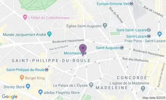 Localisation Mtre Caux Nina