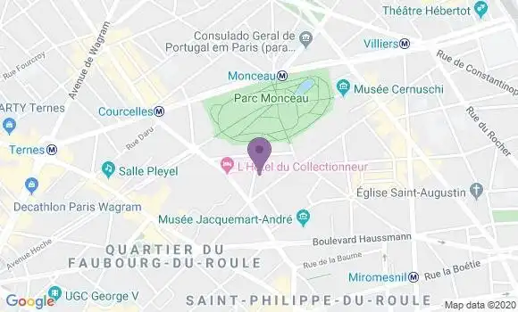 Localisation Mtre Celestin Mathilde