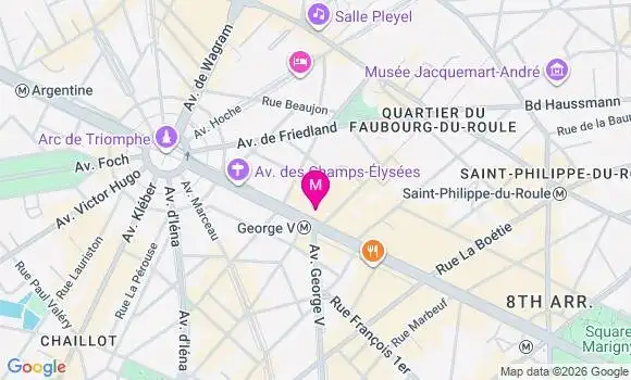 Localisation Mtre Chabanat Julien