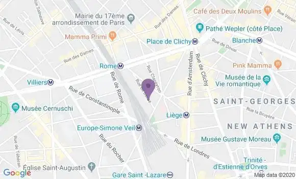 Localisation Mtre Chadee Zareen
