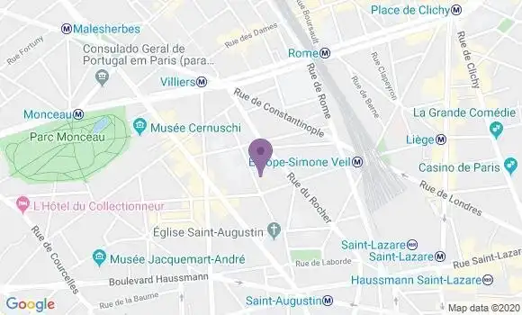 Localisation Mtre Chadenet Thomas