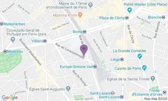 Localisation Mtre Champenois Marine