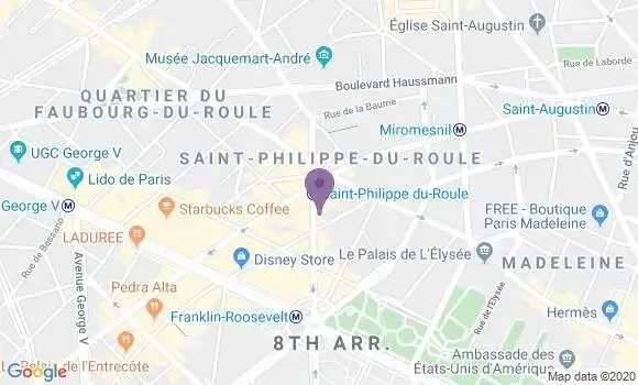 Localisation Mtre Chan Nicolas