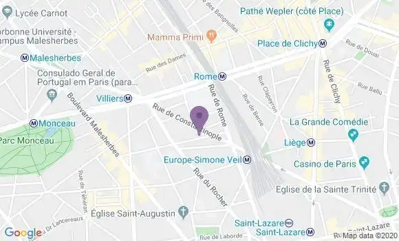 Localisation Mtre Charbonneau Cyrille