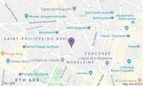 Localisation Mtre Charlot Paul