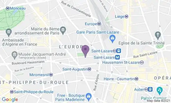 Localisation Mtre Charrier Chloé