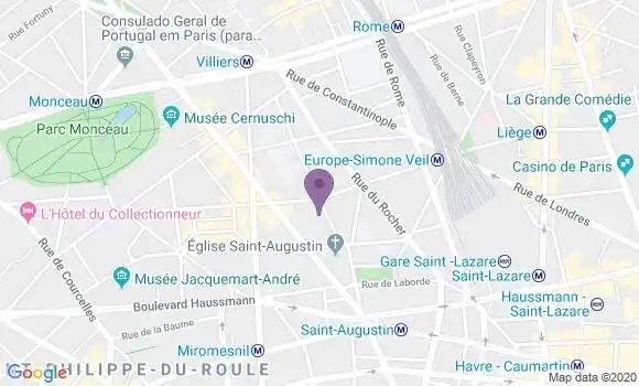Localisation Mtre Chautard Dorothée