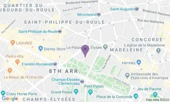 Localisation Mtre Chichportich Mylène