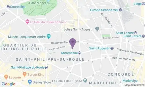 Localisation Mtre Chircop Chloé