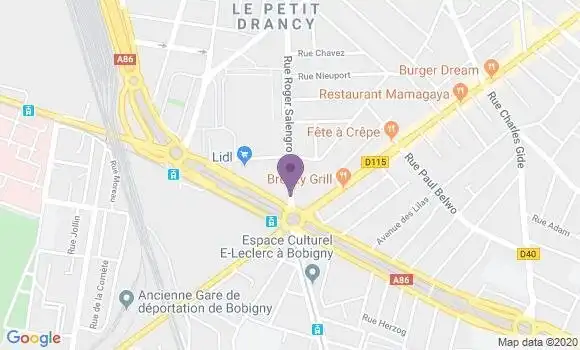 Localisation Mtre Boust Floriane