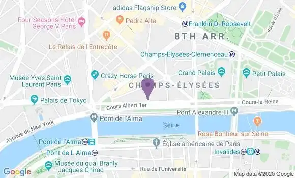 Localisation Mtre Chrisment Munvez Marie