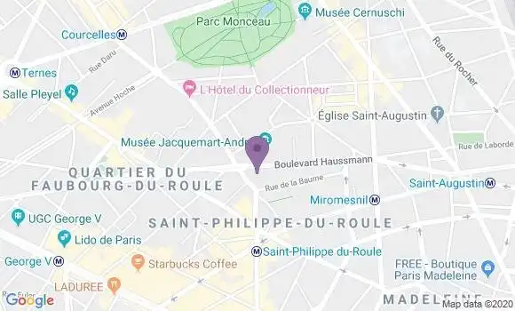 Localisation Mtre Clement Laure