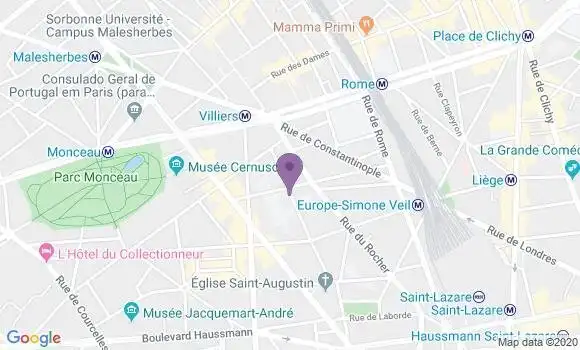 Localisation Mtre Colchen Louise