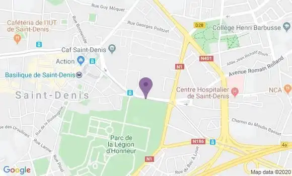 Localisation Mtre Brault Danielle