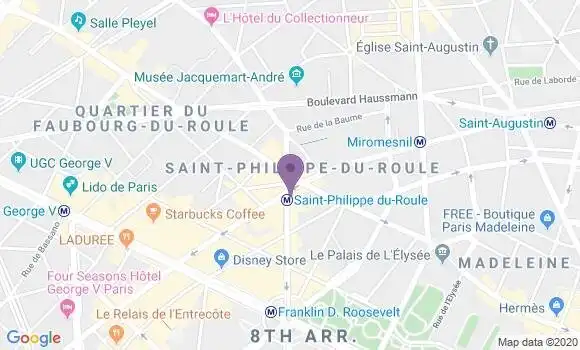 Localisation Mtre Conus François