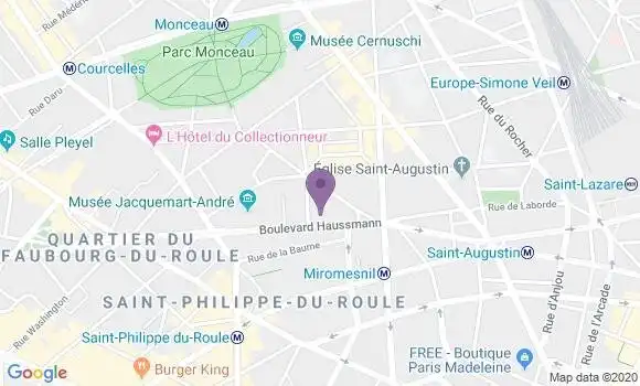 Localisation Mtre Cortes Thomas