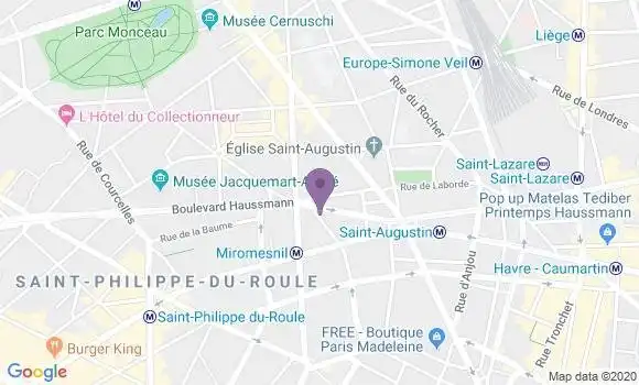 Localisation Mtre Costinesco Sophie