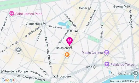 Localisation Mtre Couanet Ninon