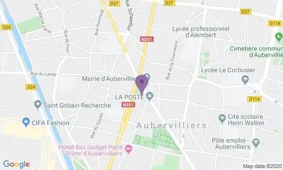 Localisation Mtre Cahn Bertrand