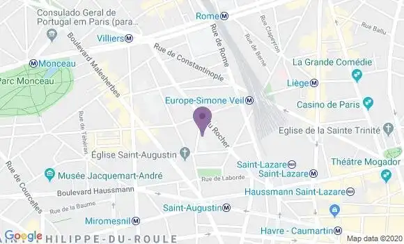 Localisation Mtre Courtois d