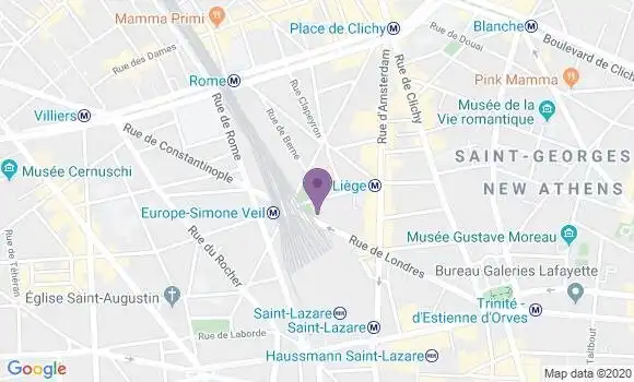 Localisation Mtre Creach Anne Hélène