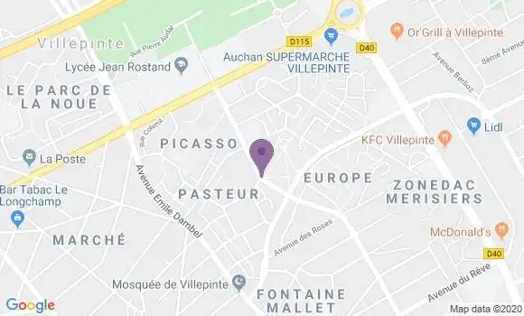 Localisation Mtre Calandreau François