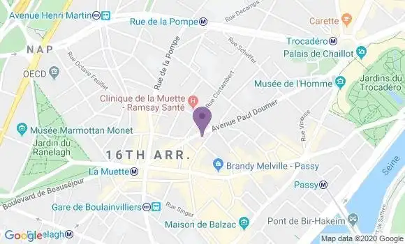 Localisation Mtre Cambour Georges