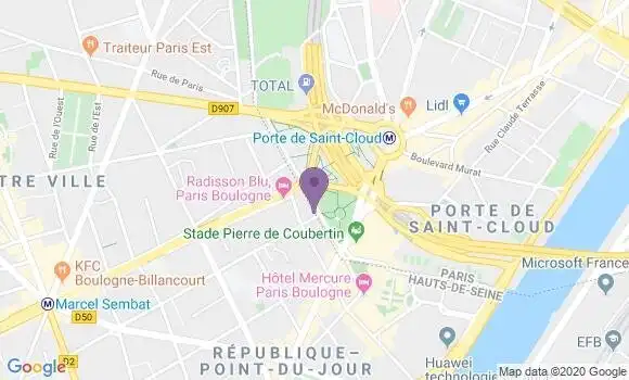 Localisation Mtre Camerer Véronique