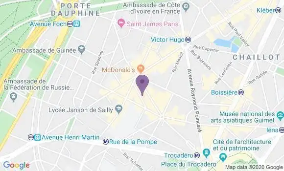 Localisation Mtre Charpentier Louis François