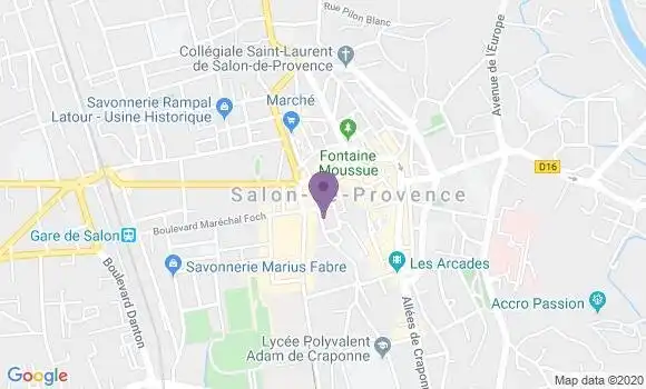 Localisation Mtre Cabriel Jean Yves