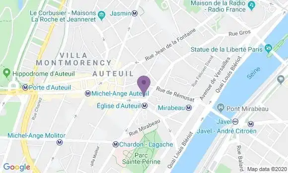 Localisation Mtre Chebel Amel