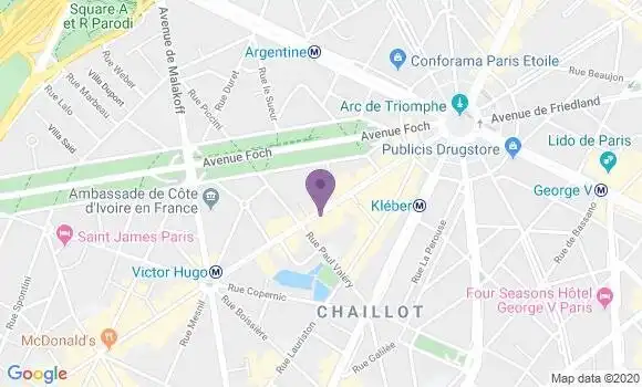 Localisation Mtre Chesneau Claire