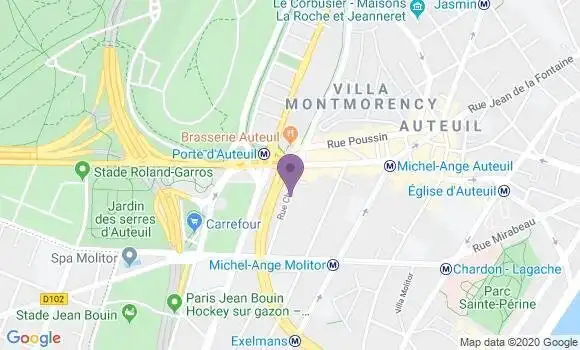 Localisation Mtre Colin Gabet Floriane