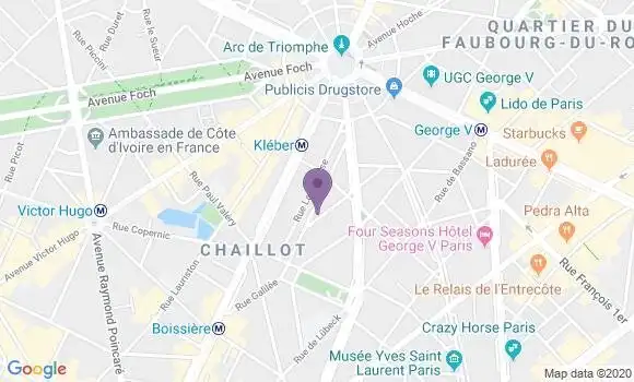 Localisation Mtre Combarnous Mathieu