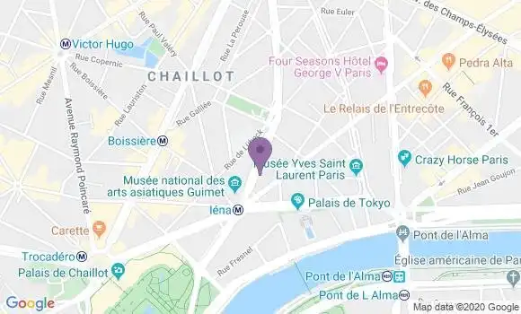 Localisation Mtre Coste Julia