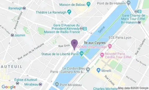 Localisation Mtre Cramilly Sarah