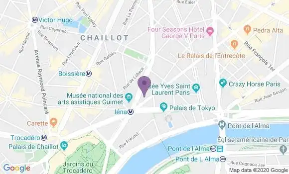 Localisation Mtre Curnier Cribeillet Pauline