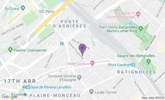 Localisation Mtre Duplessis Catherine