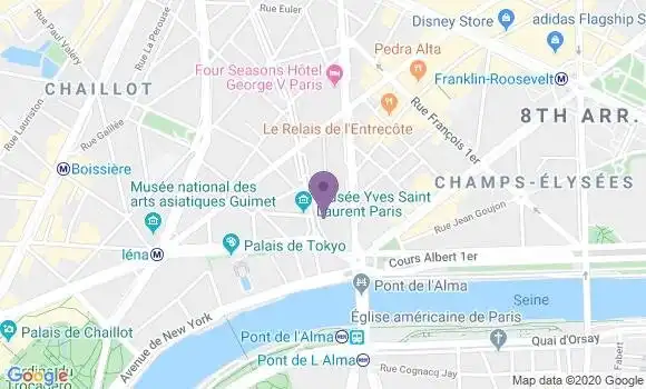 Localisation Mtre Babei Iuliana