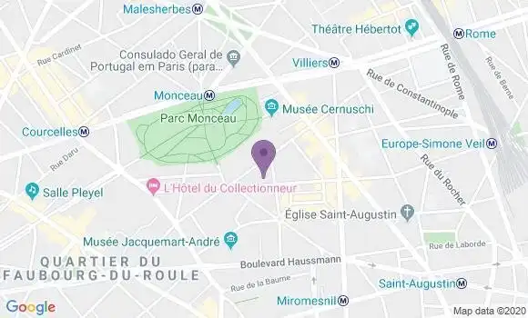 Localisation Mtre Babes Madeleine