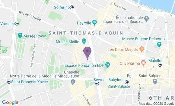 Localisation Mtre Chambeslin Cécile