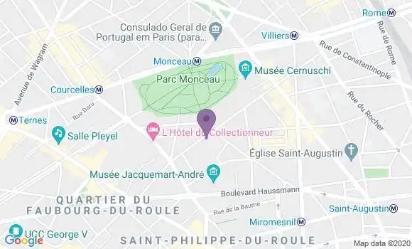 Localisation Mtre Balique Vincent