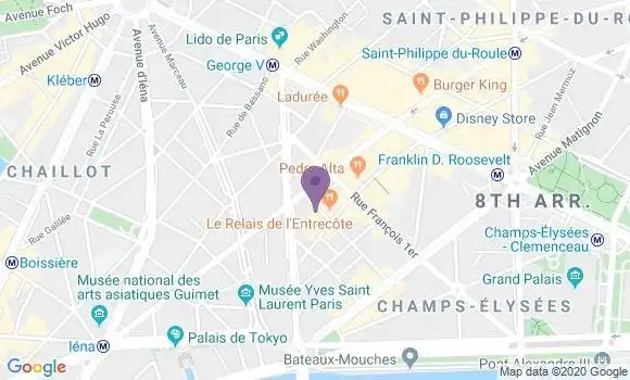 Localisation Mtre Bannet Kathleen