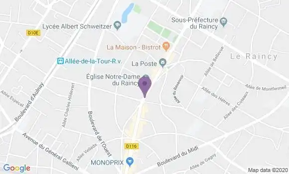 Localisation Mtre Charni Montasser