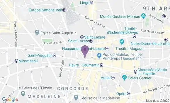 Localisation Mtre Bardelay Marine