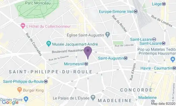 Localisation Mtre Barlier Jacob Caroline